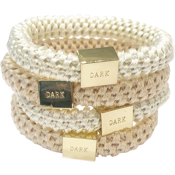 Fat Hair Ties 4 Pk Combo