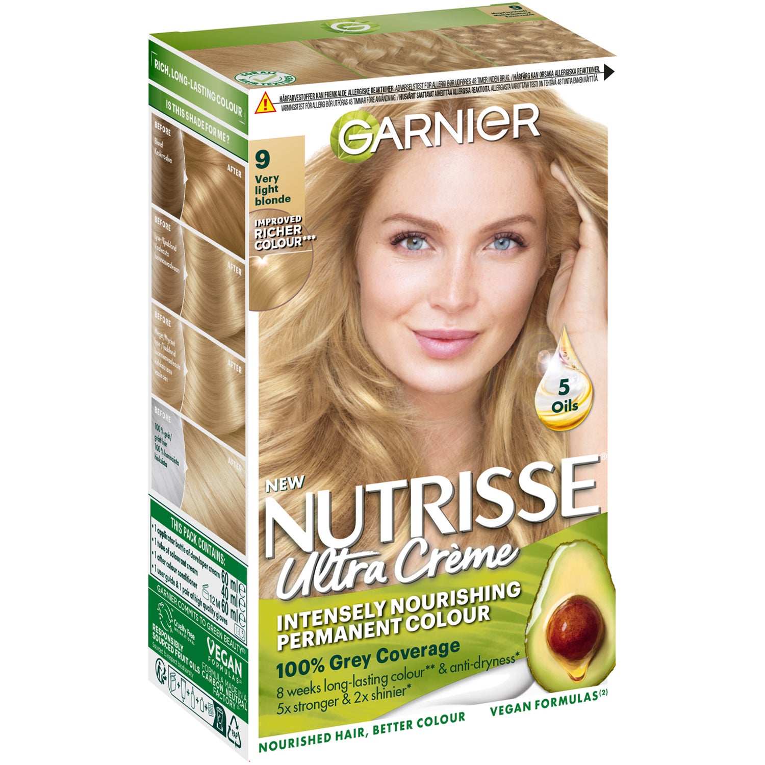 Garnier Nutrisse Aphrodite - 1 pcs