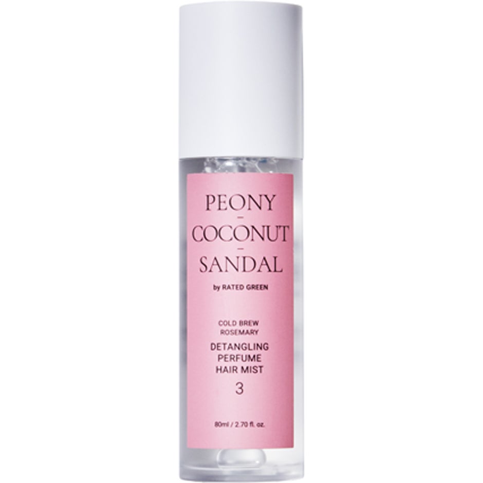 Detangling Perfume Hair Mist Peony-Coconut-Sandal