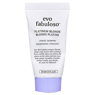 Platinum Blonde Toning Shampoo