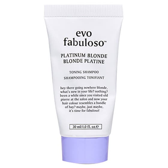 Platinum Blonde Toning Shampoo