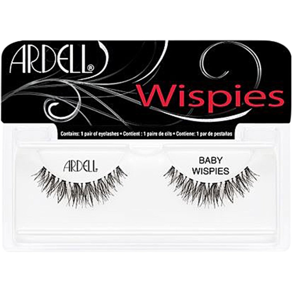 Baby Wispies Black 1 pcs
