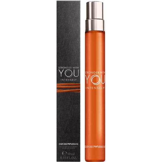 Stronger With You Intensely