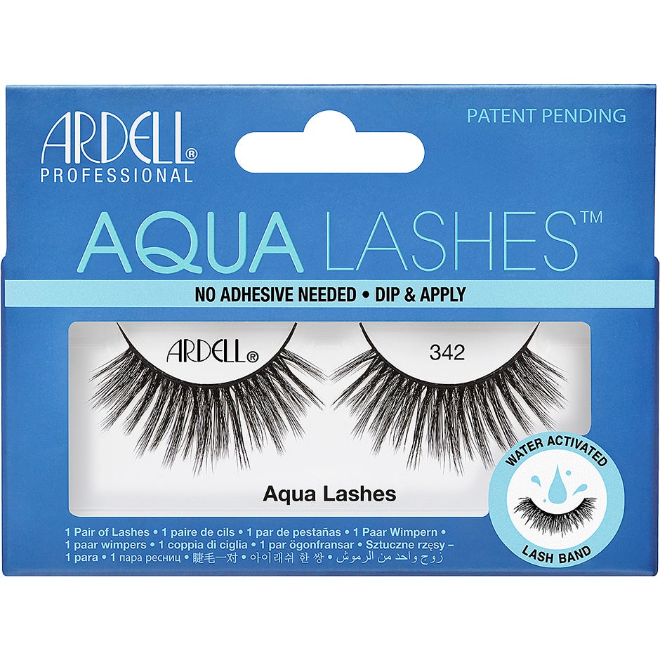 Ardell Aqua Lashes Ögonfransar #340 ögonsmink dam – bild 3