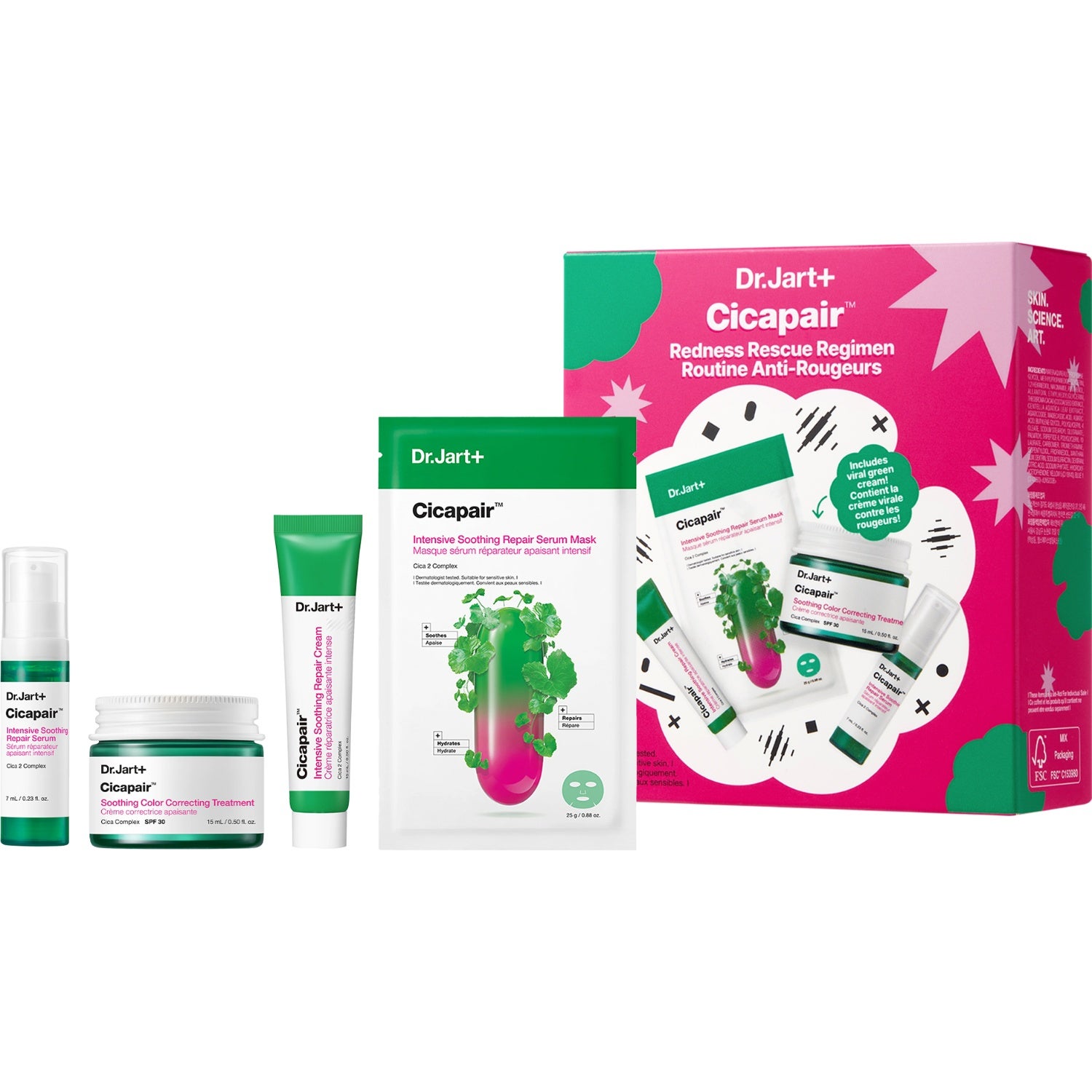 Dr.Jart+ Cicapair Redness Rescue Regimen parfym