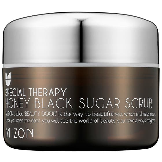 Honey Black Sugar Scrub