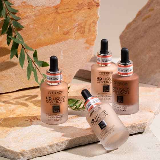 Hd Liquid Coverage Foundation