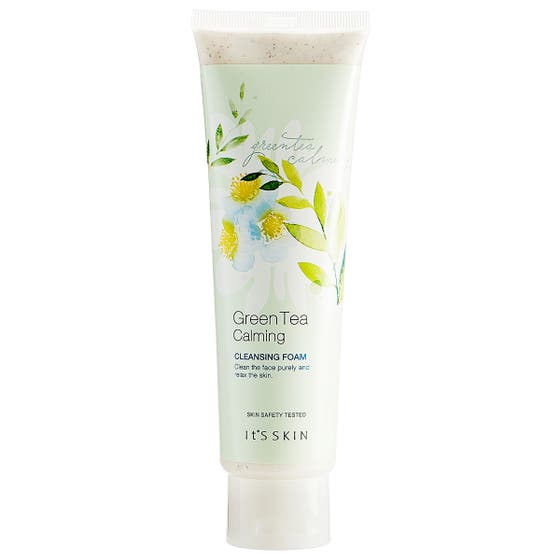Green Tea Calming Cleansing Foam