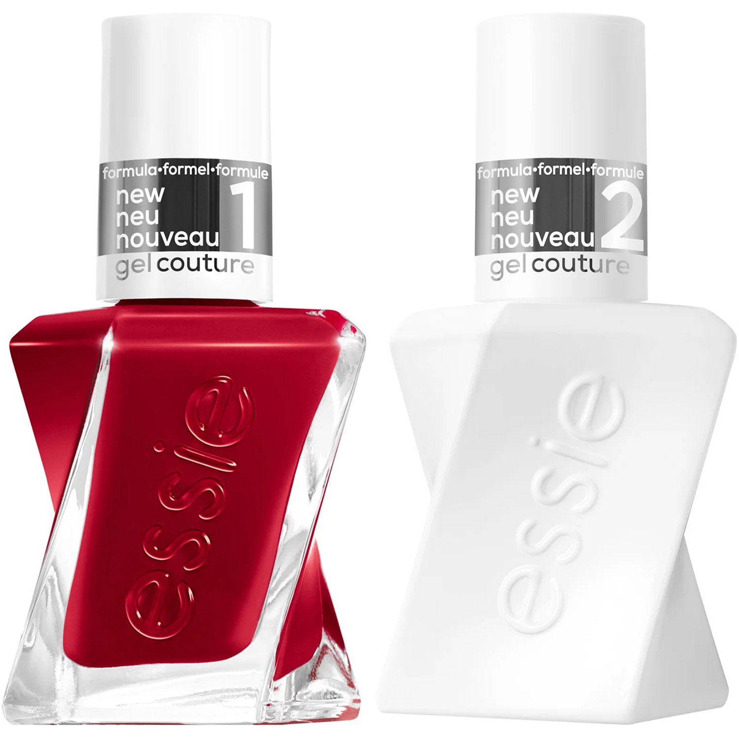 Gel Couture Top Coat + Bubbles Only 345