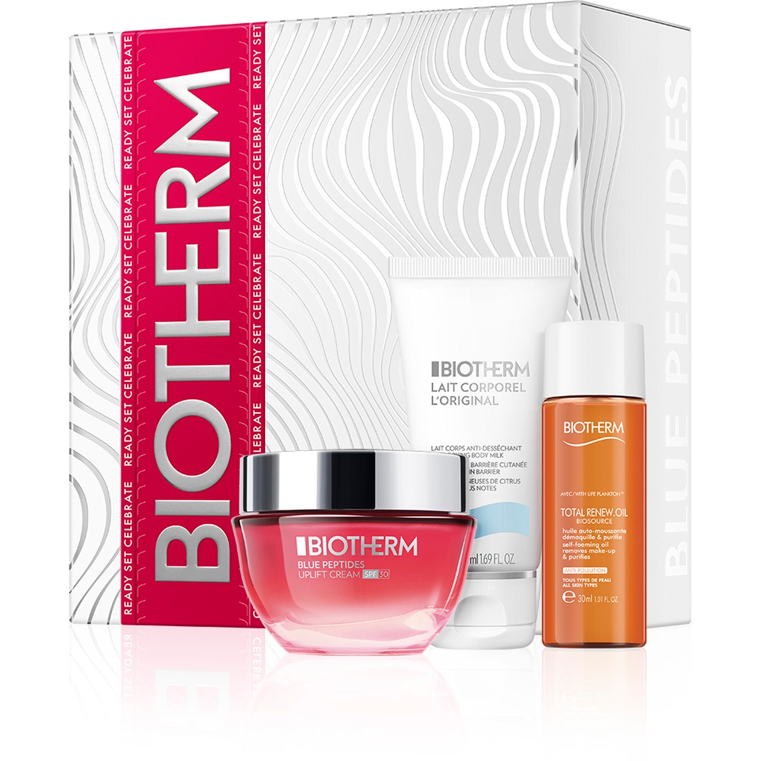 Biotherm Blue Peptides Uplift Cream SPF30 Holiday Set 2025 1 pcs