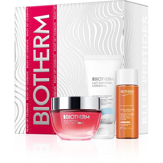 Blue Peptides Uplift Cream SPF30 Holiday Set 2025