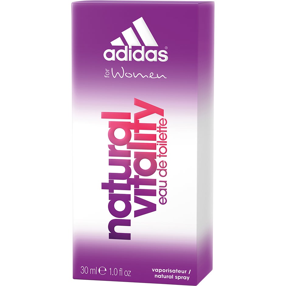 Adidas Natural Vitality For Her Eau de Toilette 30 ml