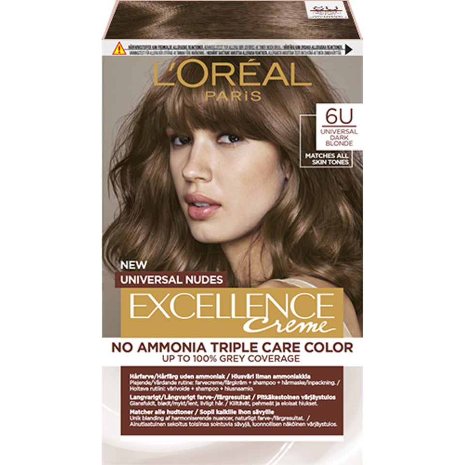 Excellence Universal Nudes Lightest Blonde 10U 1 pcs