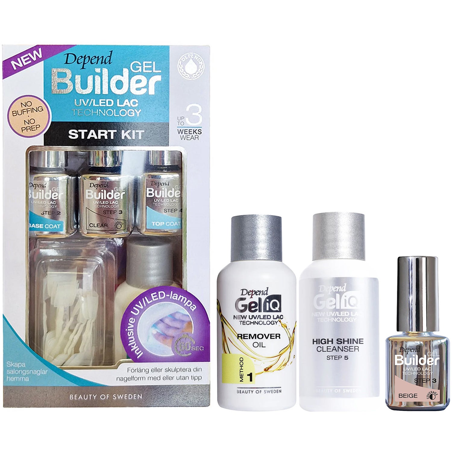 Depend Gel Builder Starter Kit