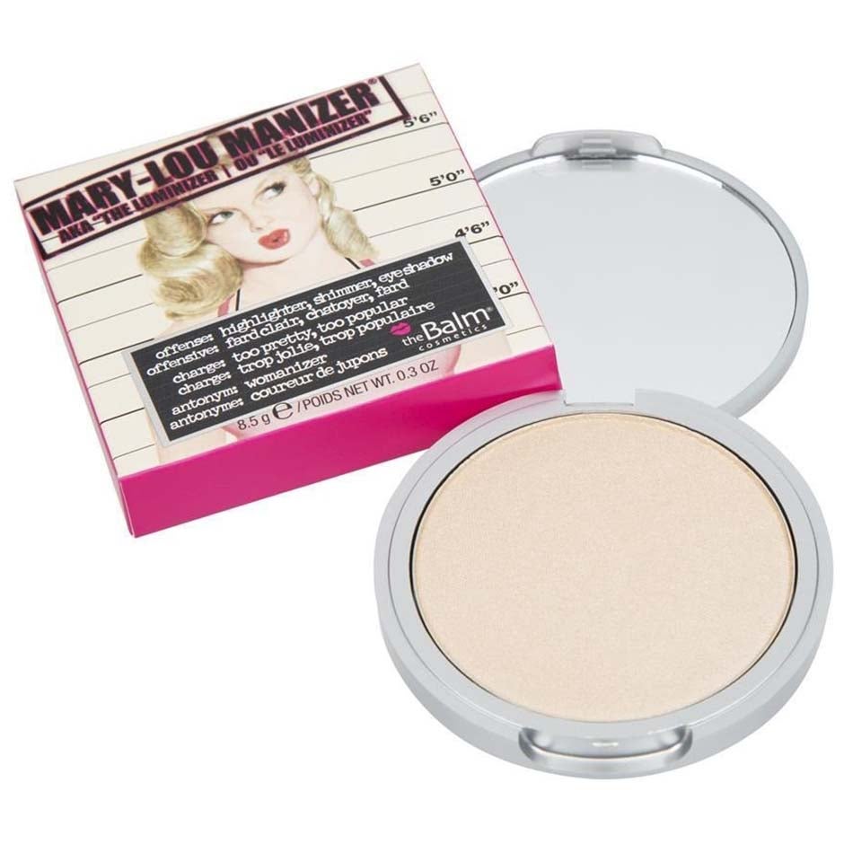 the Balm Mary-Lou Manizer The Luminizer Hightlighter/Shadow/Shimme - 8.5 g