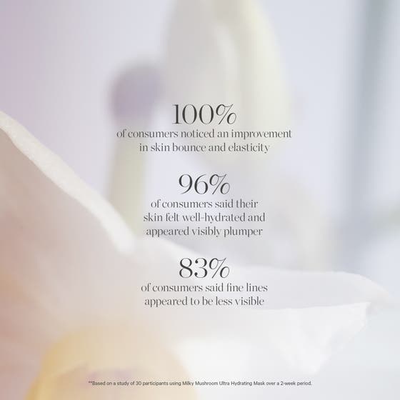 Milky Mushroom Ultra Hydrating Mask