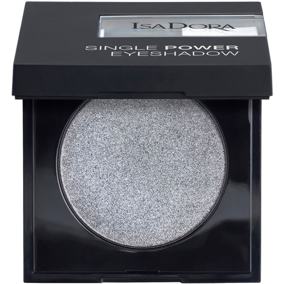 IsaDora Single Power Eyeshadow Silver Chrome 2,2 g