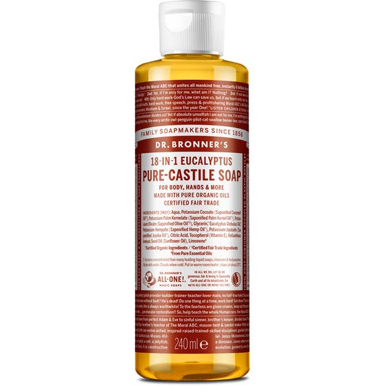 Pure Castile Liquid Soap