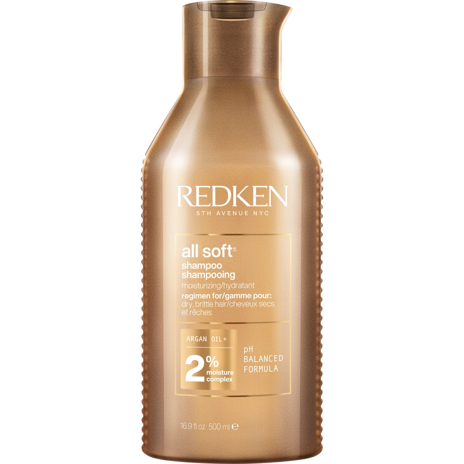 Redken All Soft Shampoo - 500 ml