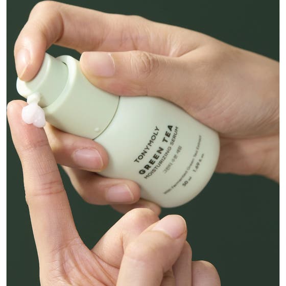 Green Tea Moisturizing Serum