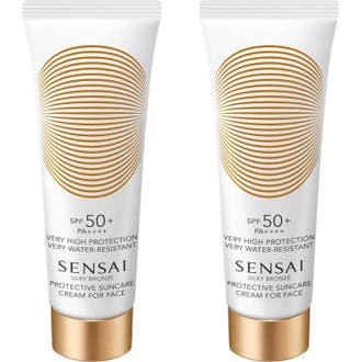 Duo Silky Bronze Protective Cream Face