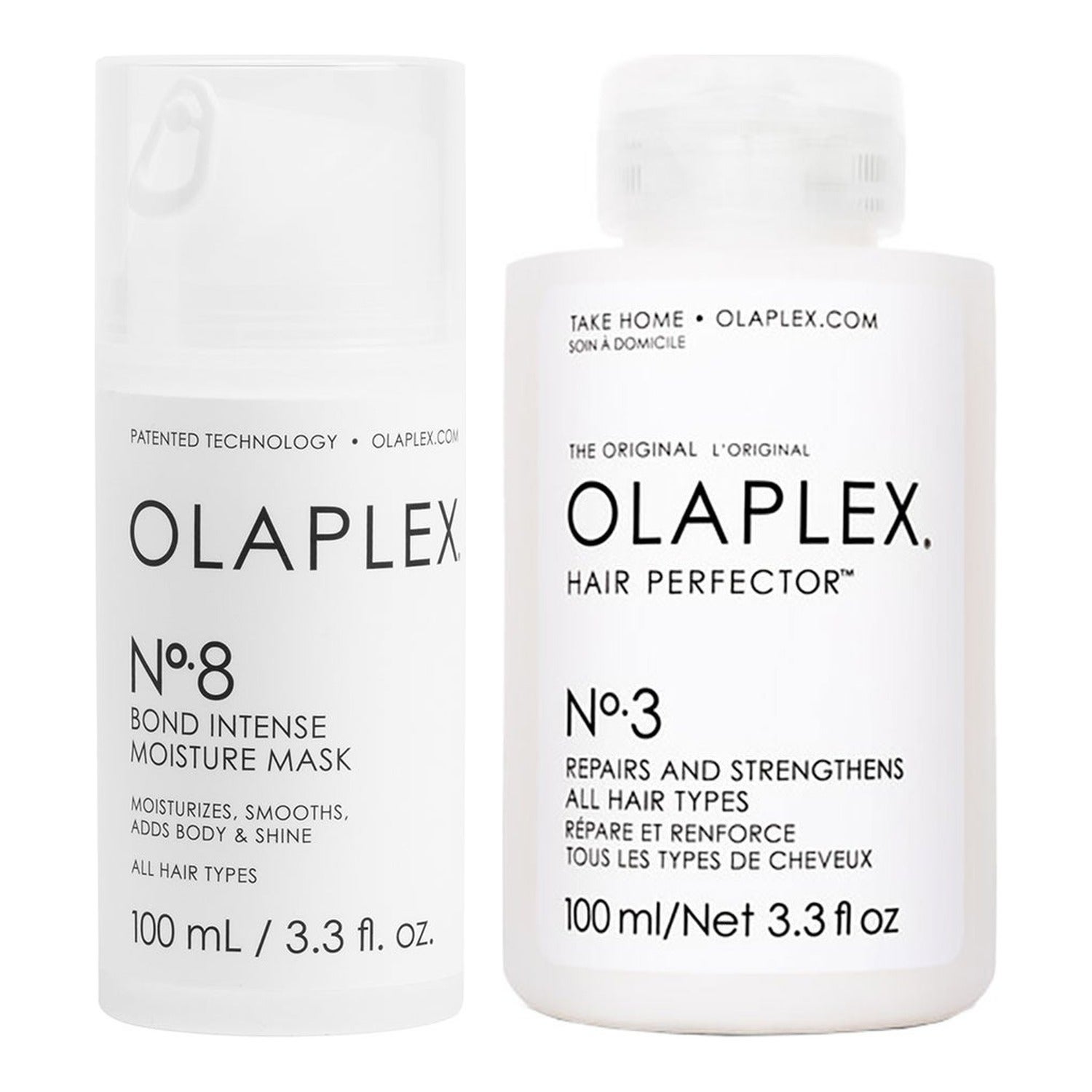 Olaplex Moisture & Repair Hair Treatment 2 x 100 ml - 200 ml