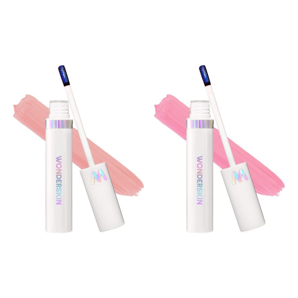 Wonder Blading Lip Stain Masque Light Rose & Pink Duo