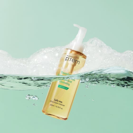 Safe Me Oil To Foam Cleanser