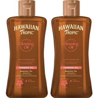 Tropical Tanning Oil Duo