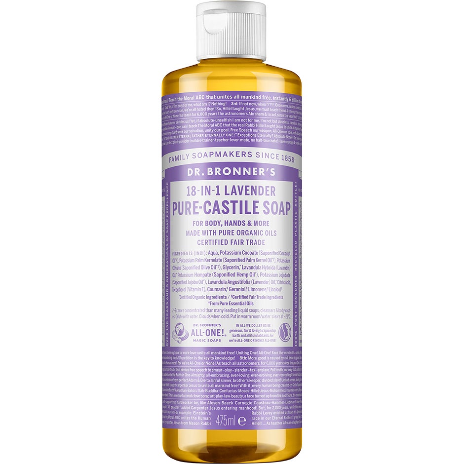 Dr. Bronner's Pure-Castile Soap Lavender 475 ml