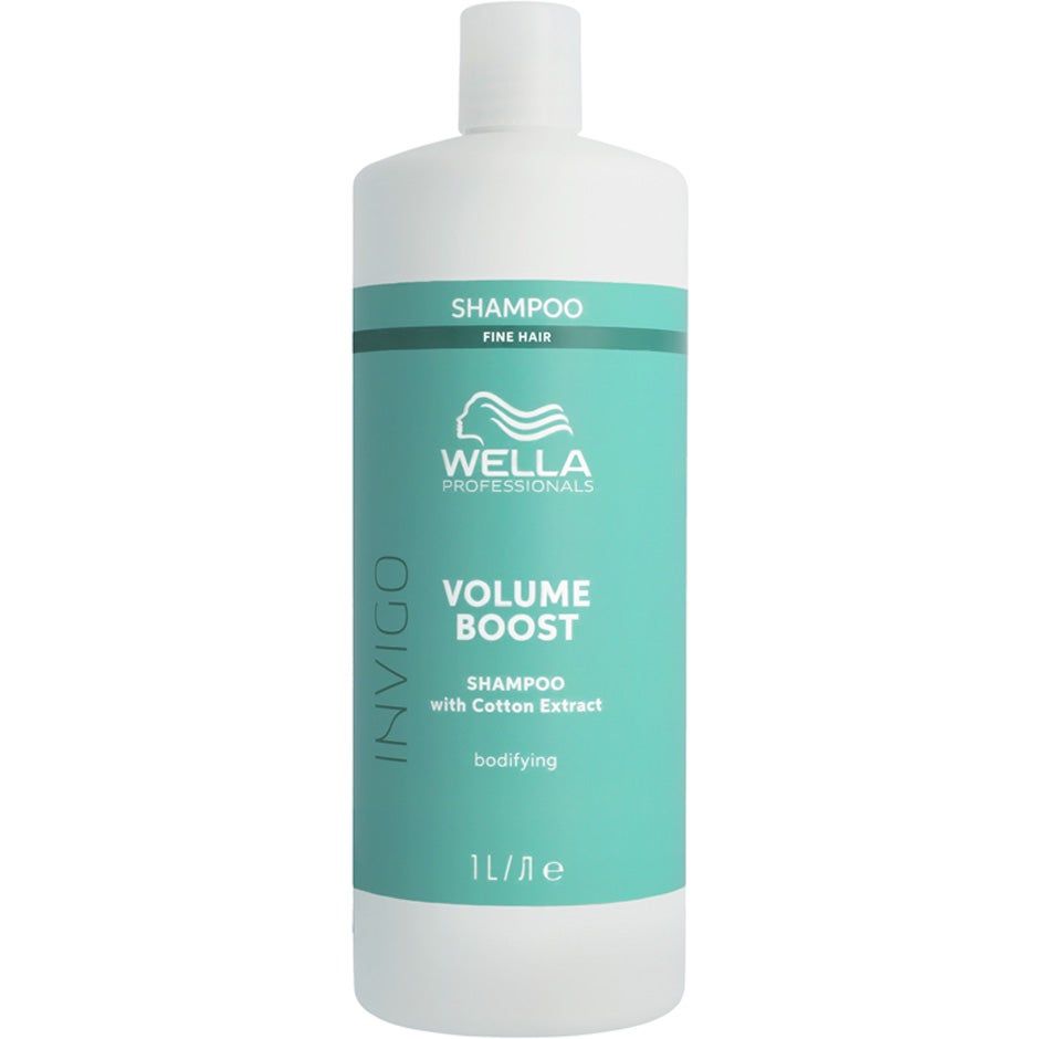Wella Professionals Invigo Volume Boost Shampoo Fine Hair (1000 ml)