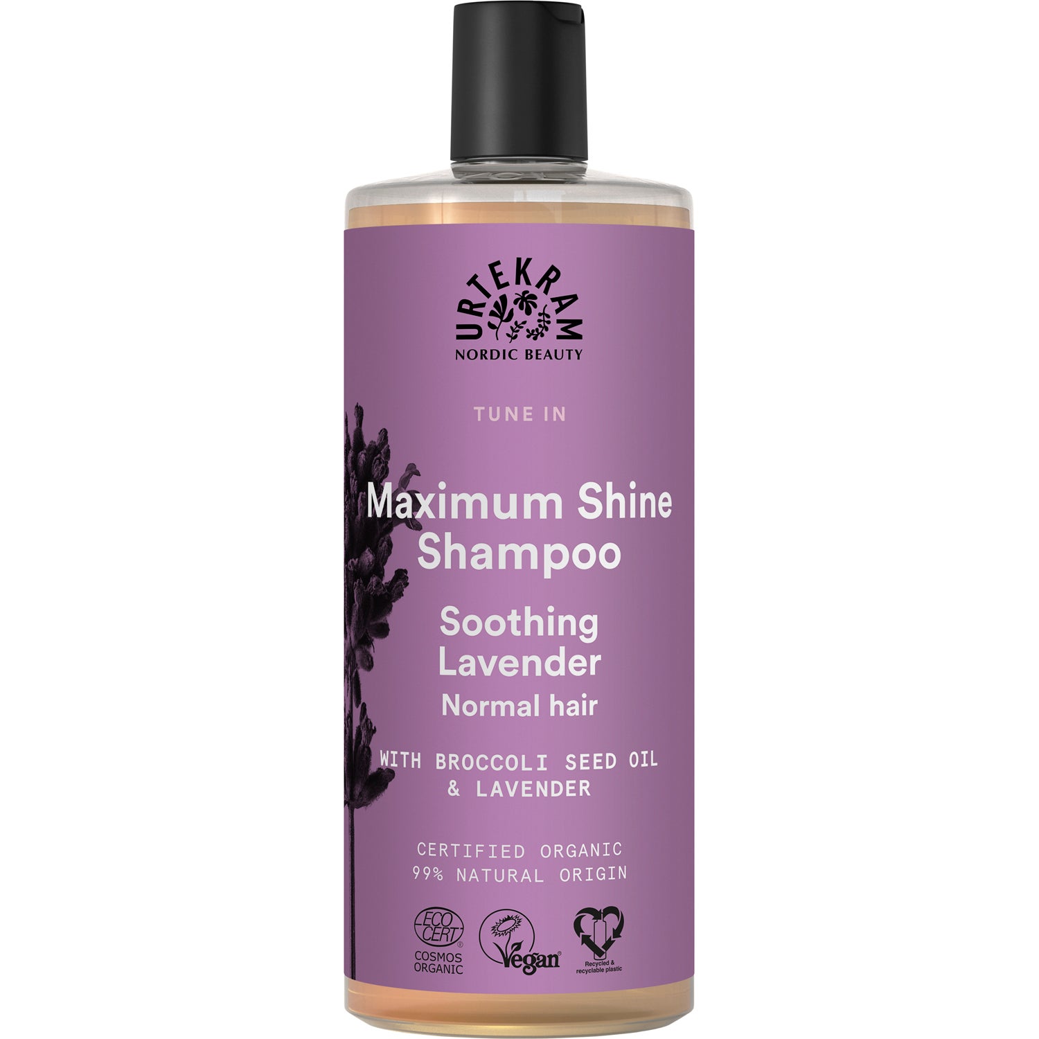 Urtekram Maximum Shine Shampoo Soothing Lavender schampo & balsam dam – bild 2