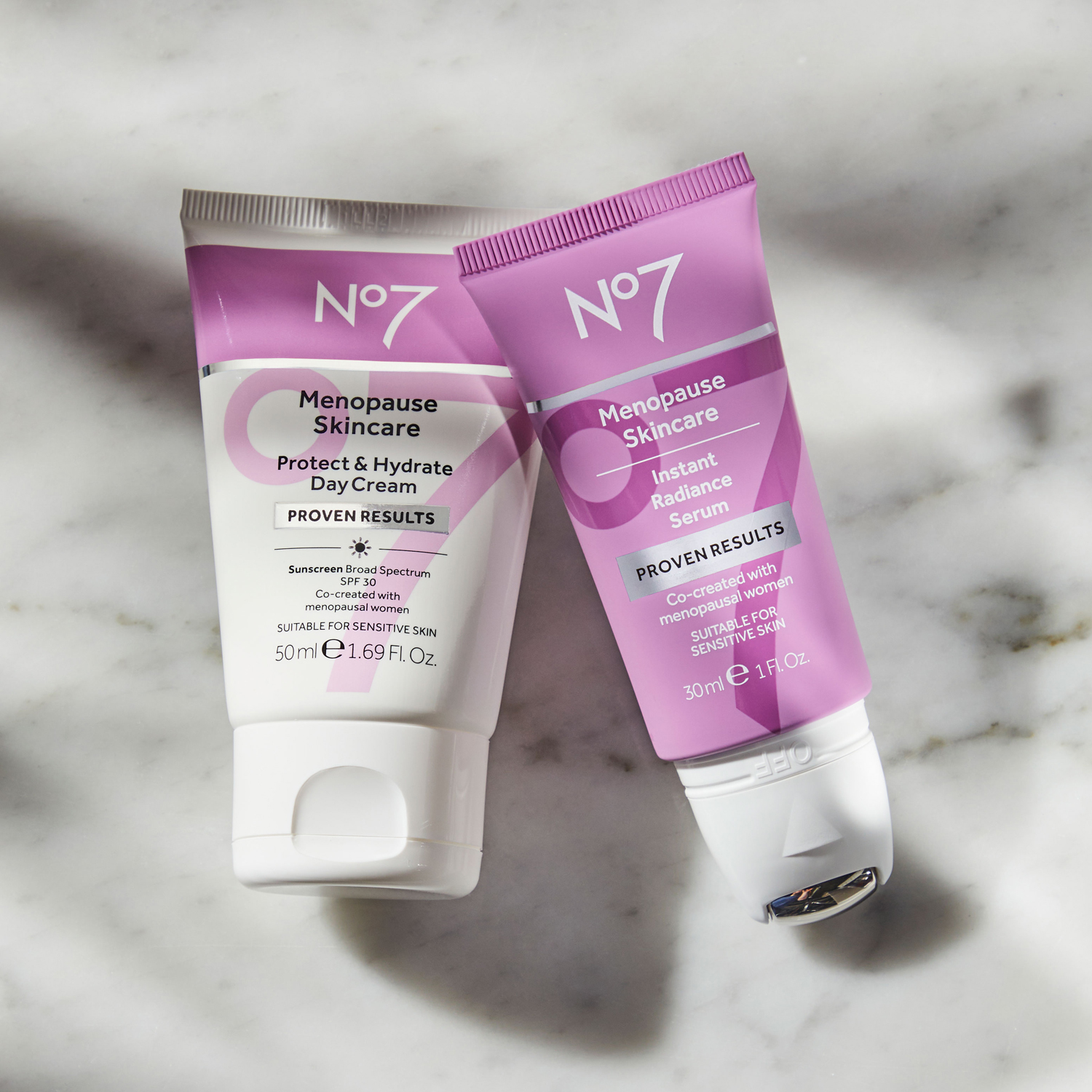 Menopause Skincare Protect & Hydrate Day Cream SPF30