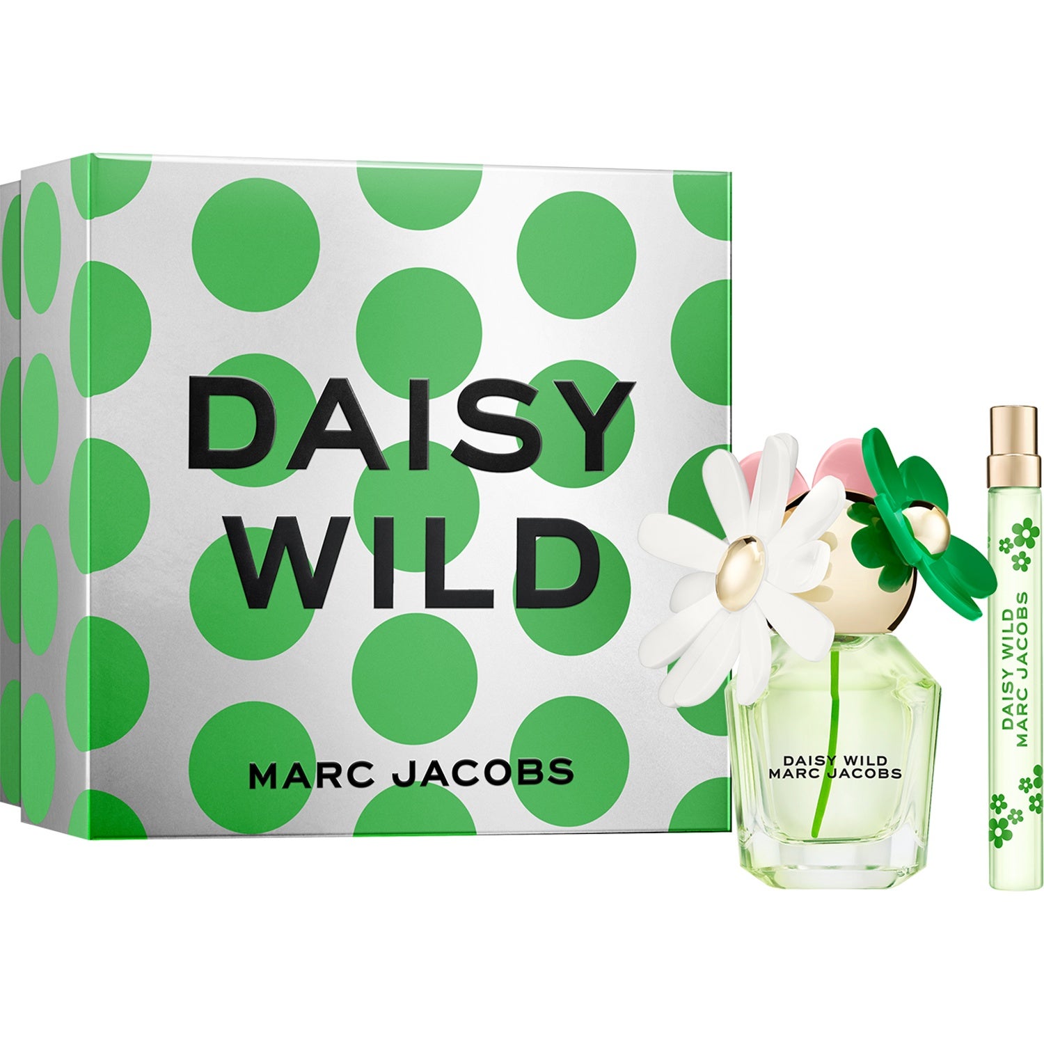 Marc Jacobs Gift Set Daisy Wild EdP 30 ml + Purse Spray 10 ml 40 ml
