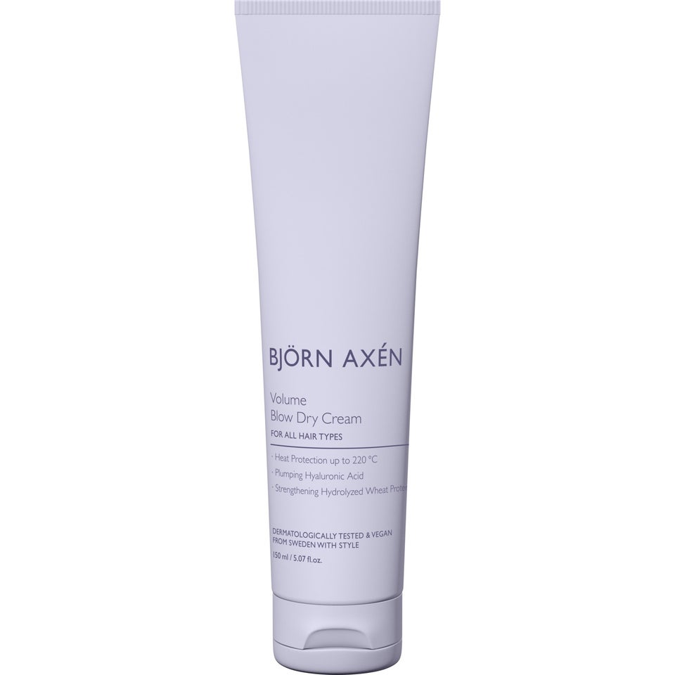 Volume Blow Dry Cream