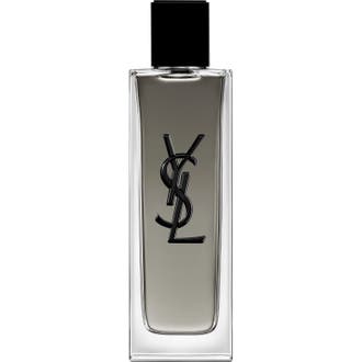 Yves Saint Laurent Myslf Intense Eau de Toilette 100 ml miesten tuoksu tyylikkäässä lasipullossa mustalla logolla