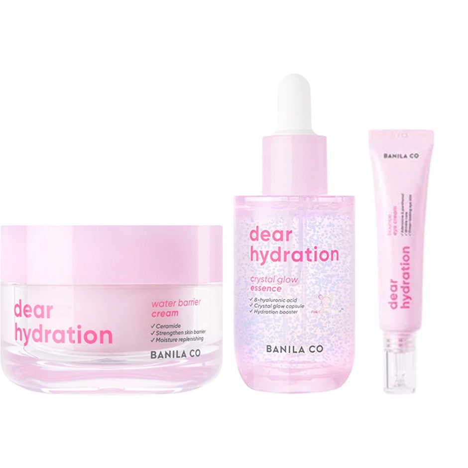 Banila Co Dear Hydration Kit Cream 50 ml & Essence 50 ml & Eye Cream 20 ml - 120 ml