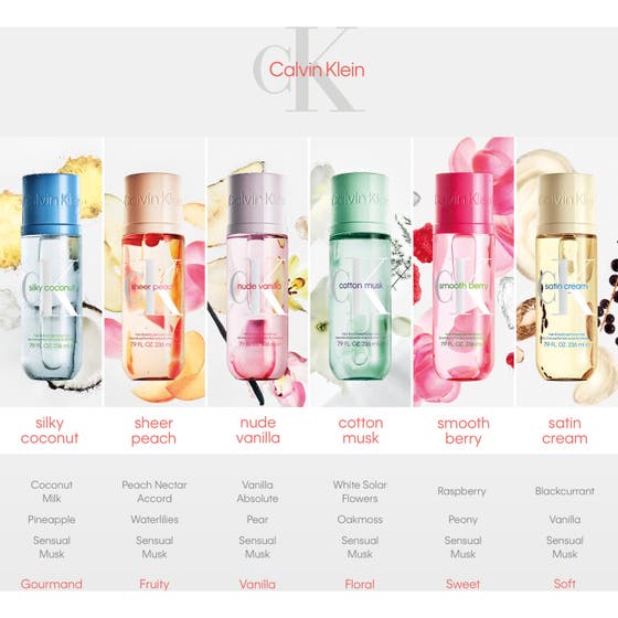 Satin Cream Hair & Body Mist