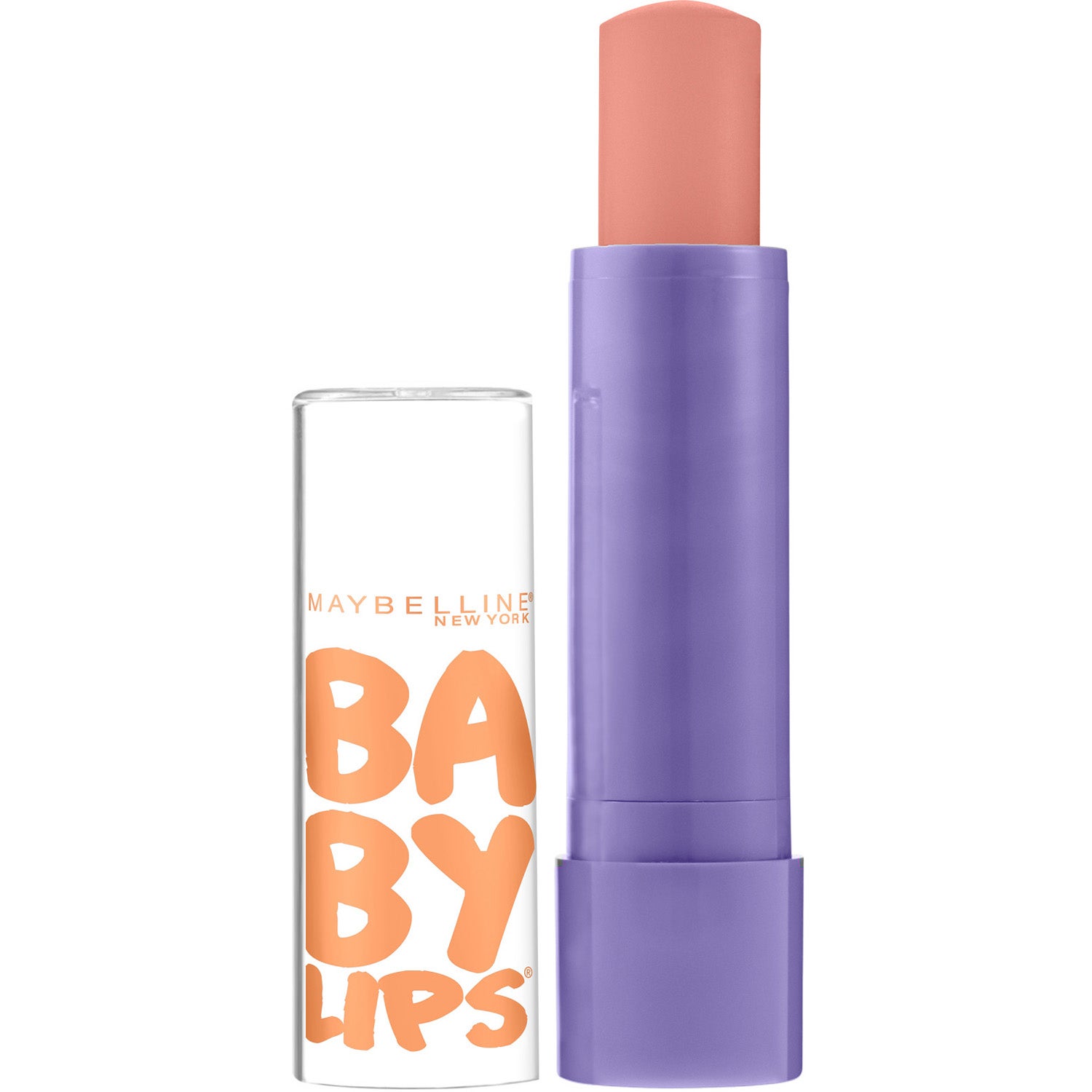 Maybelline Baby Lips Lip Balm 03 Peach Kiss - 4,8 g billede