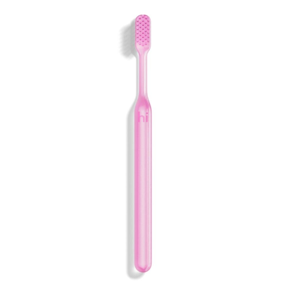 Hismile Toothbrush Pink - 1 pcs