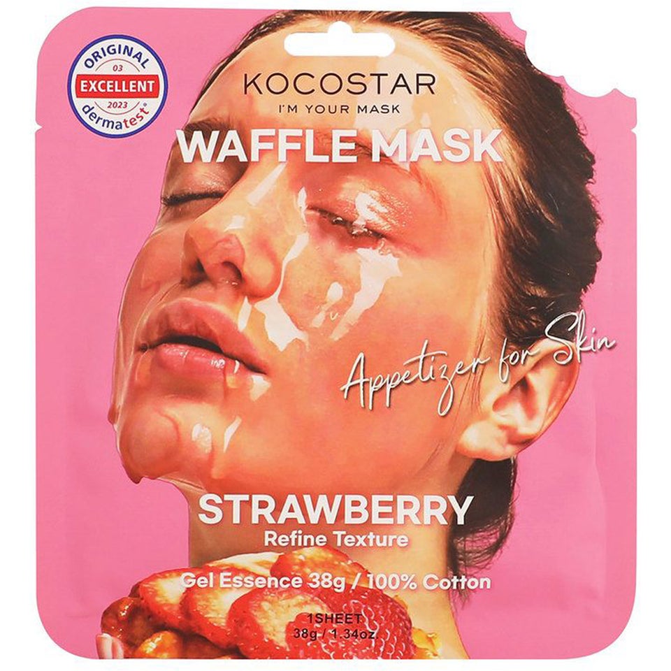 Waffle Mask Strawberry 40 g