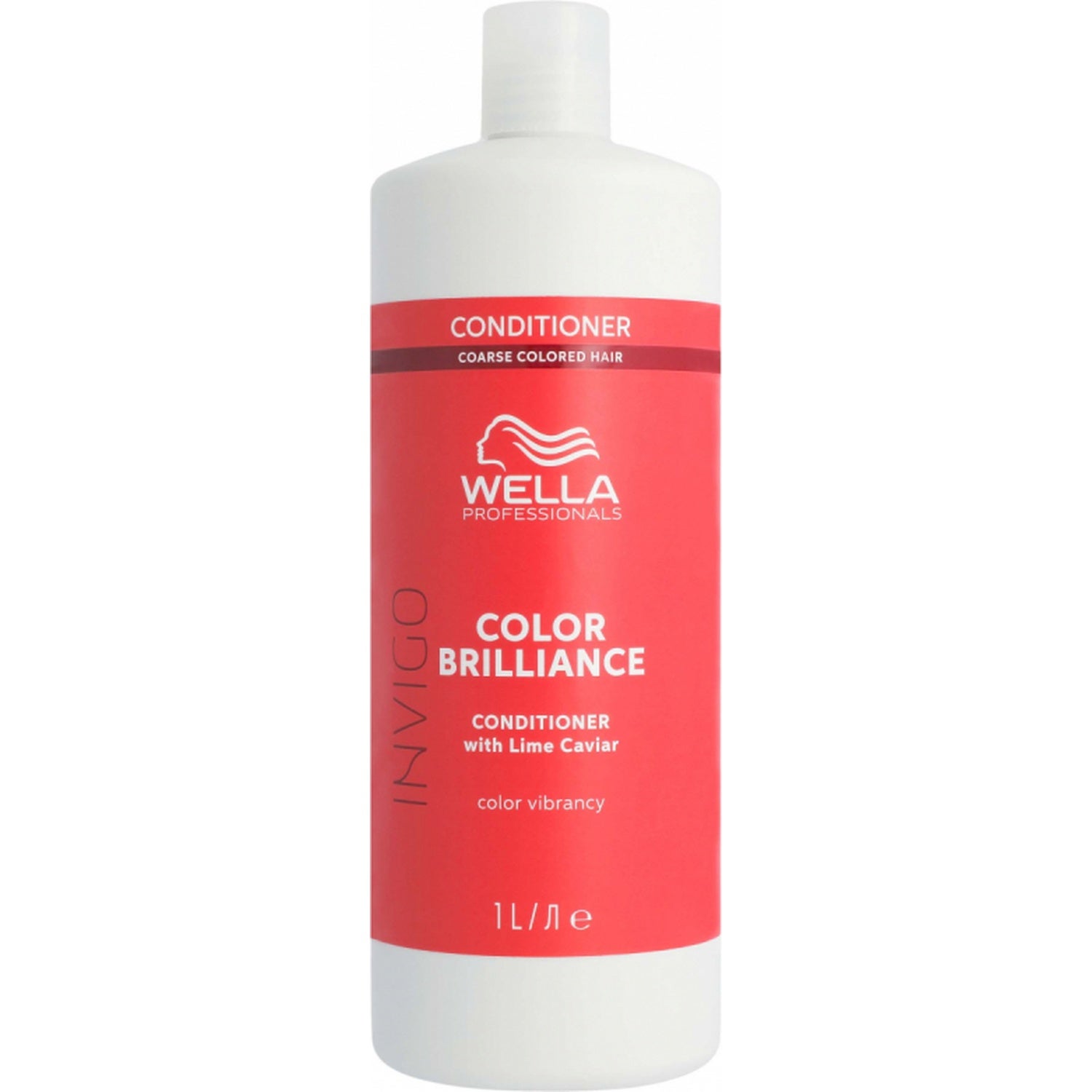 Wella Professionals Invigo Color Brilliance Conditioner Coarse Hair schampo & balsam dam