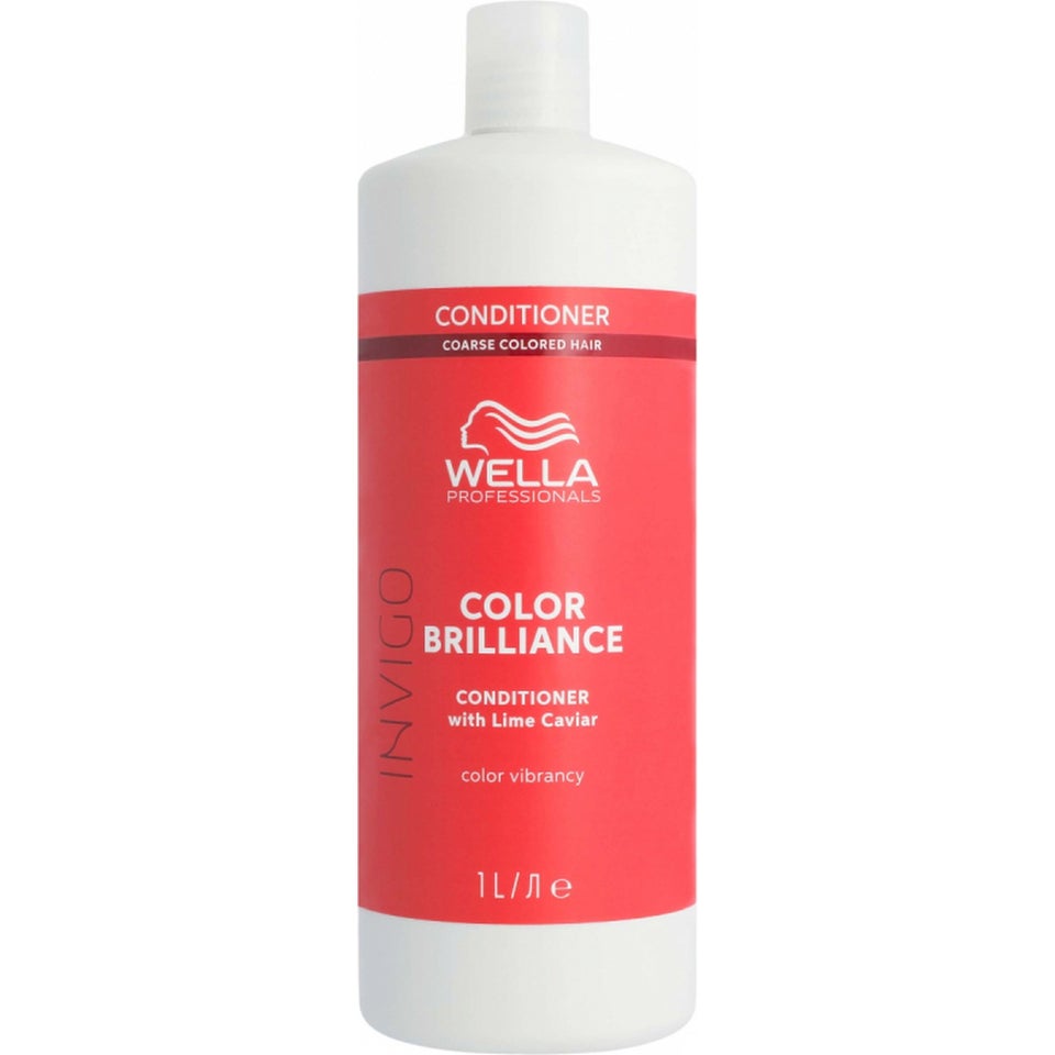Invigo Color Brilliance Conditioner Coarse Hair