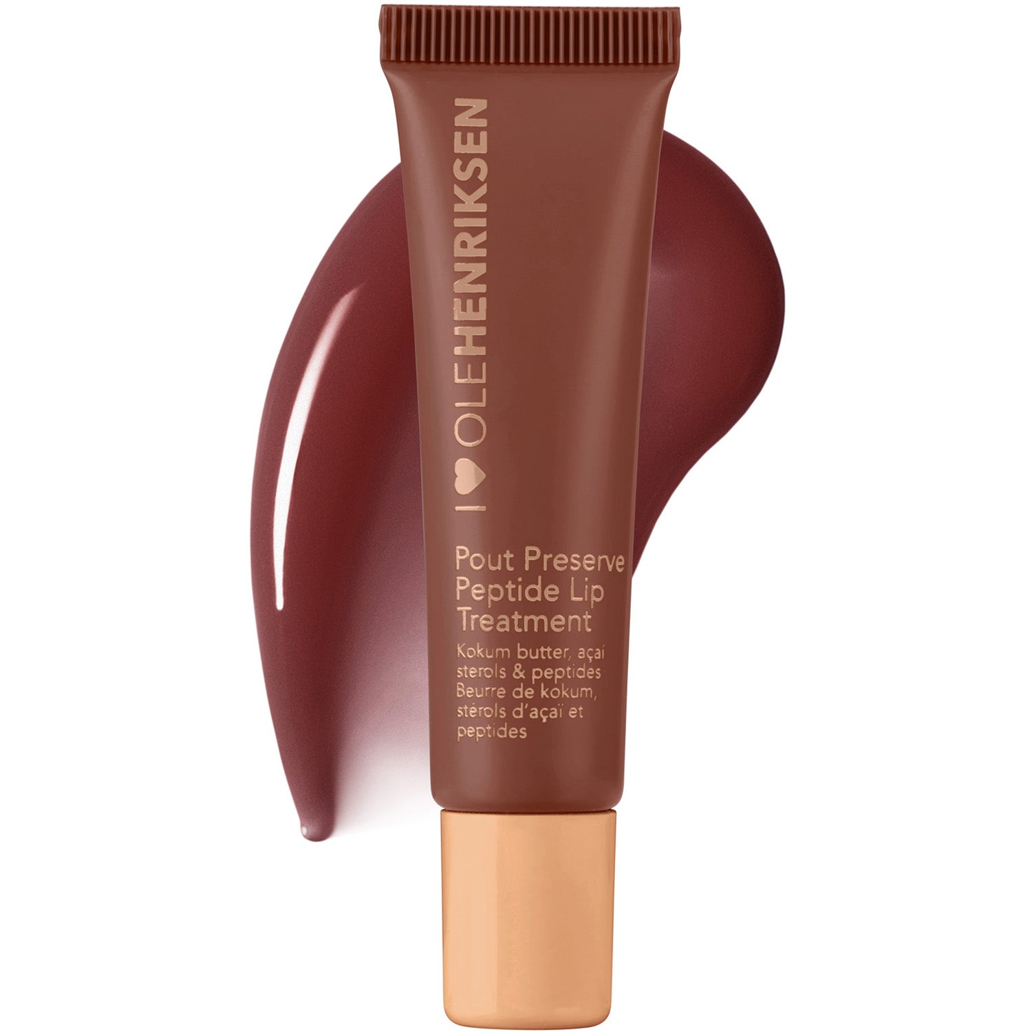 Ole Henriksen Pout Preserve Peptide Lip Treatment Cocoa Crème - 12 ml
