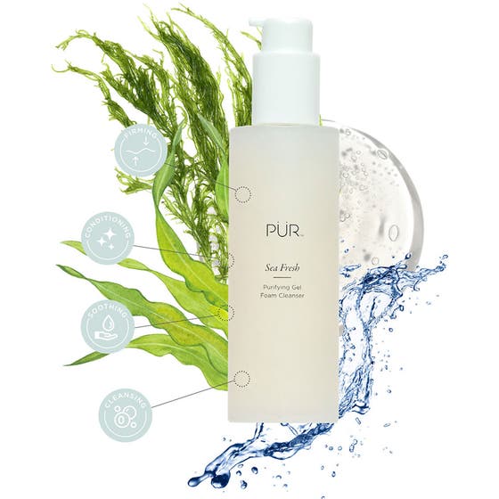 Sea Fresh Purifying Gel Foam Cleanser