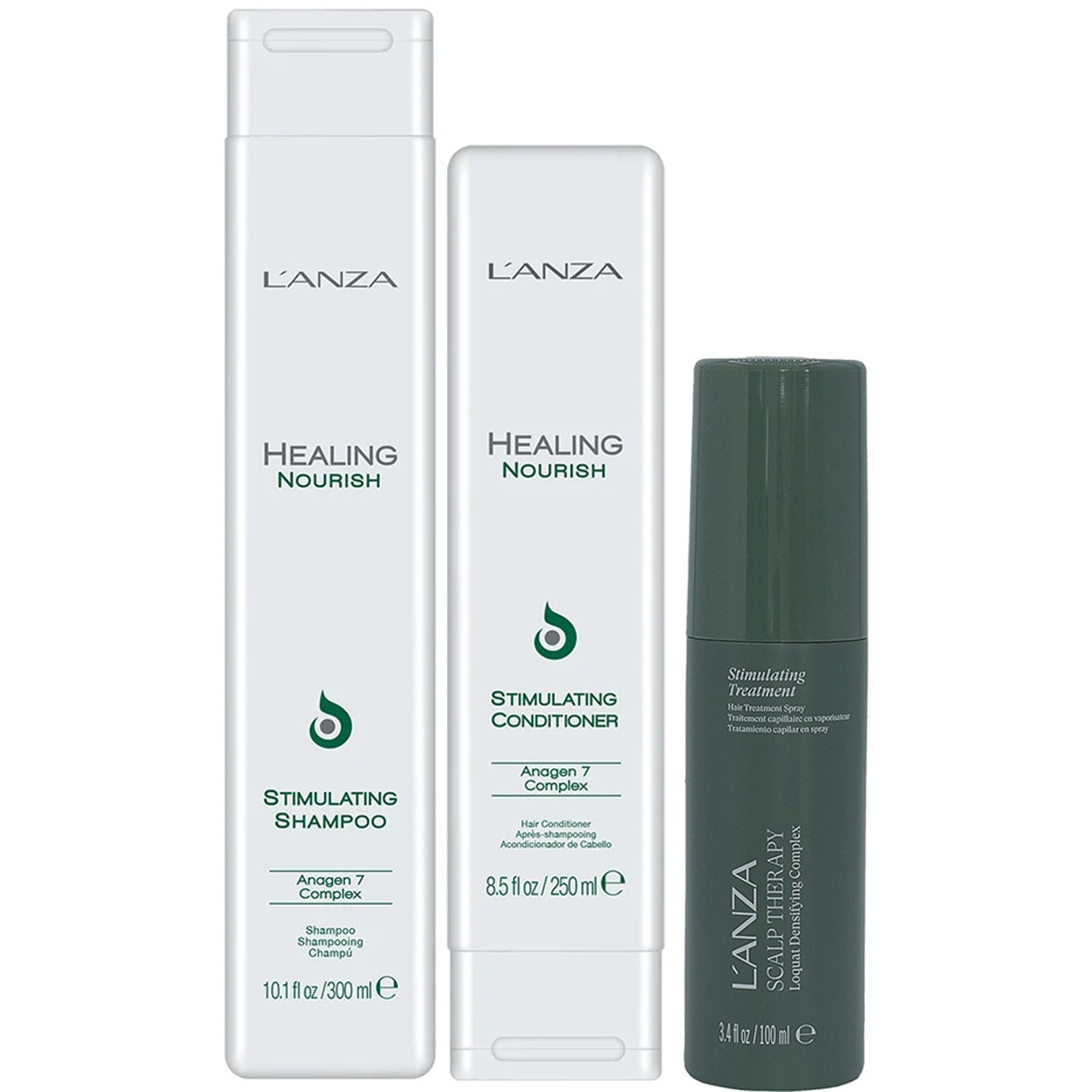 L'ANZA Healing Nourish Trio