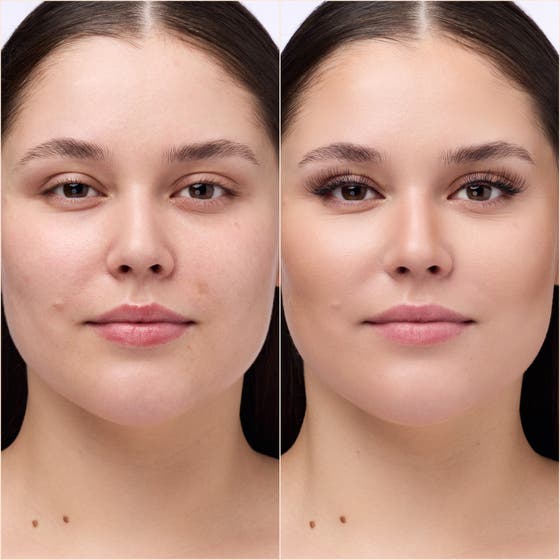 Faked Natural Cluster Lashes