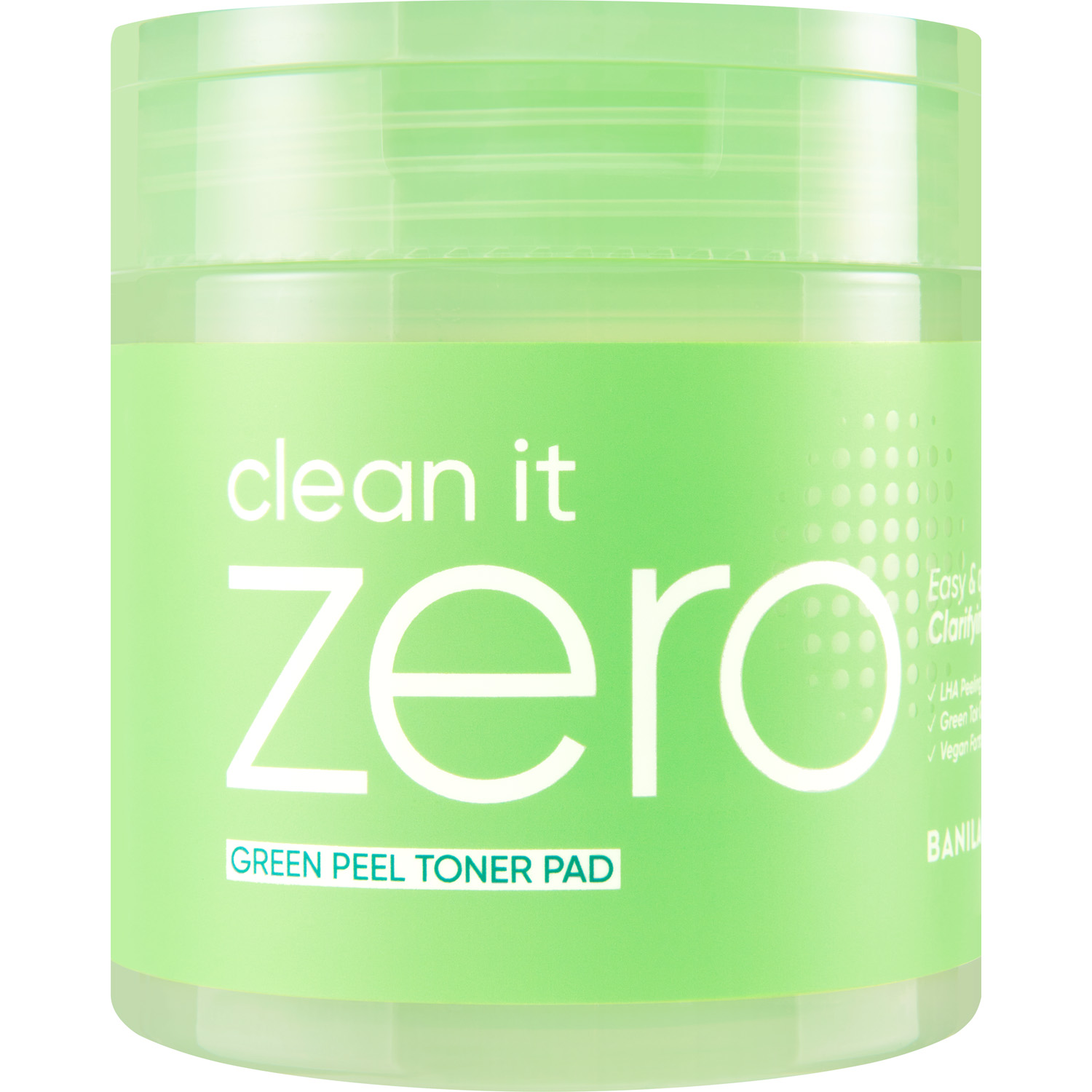 Clean It Zero Green Peel Toner Pad