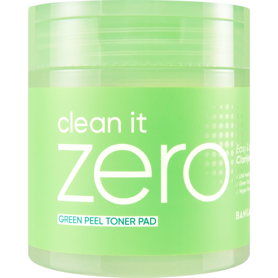 Clean It Zero Green Peel Toner Pad 70 pcs