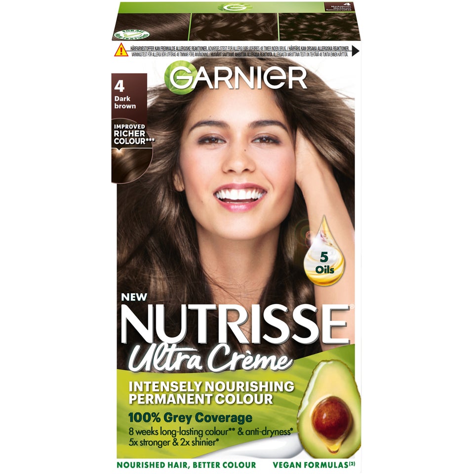 Nutrisse Cream 3 Dark Brown 1 pcs